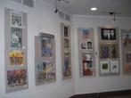 Белоруссия, Минск, галерея «Института Культуры» - избранные работы 40-й выставки