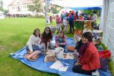 Entertainment for children in the gallery's garden  - games by Labyrint Kladno