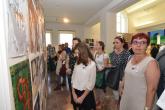 Guests in the exposition of exhibition