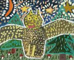 Medaile škole za kolekci malby a kresby: Gmurko Nastya (7 let), School of Art, Kerch, Ukrajina