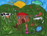 Honourable mention: Pema Alicia (7 years), Group 