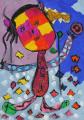Медаль для школы за коллекцию живописи и рисунка: Mustafa Aisel Aziz (7 лет), Arts school 