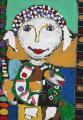 Medaile škole za kolekci malby a kresby: Dimitrova Gencheva Gergana (11 let), Fine Arts School, Targoviste, Bulharsko