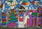 Čestné uznání: Ivanov Viktor Iliyanov (9 let), Art - School GEYA, Lovech, Bulharsko