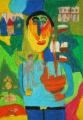 Honourable mention: Nedkov Iv Kristian (8 years), Children´s Art School Kolorit, Pleven, Bulgaria