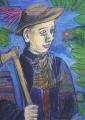 Medaile škole za kolekci malby a kresby: Ťasnocha Sebastián (9 let), ZUŠ K. Pádivého, Trenčín, Slovenská republika