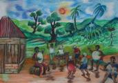 Die Ehrung: Jeanne Leroy (12 jahren), Pointe La Rue Secondary School, Mahé, Seychellen