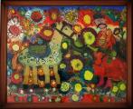 Медаль для школы за коллекцию живописи и рисунка: Maiko Volodymyr (7 лет), Center for Child and Youth Creativity, MZHK-1, Lvov, Украина