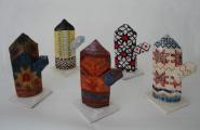 Medaile škole za kolekci keramiky:  Talsu Novada BJC, Talsi, Lotyšsko