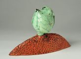 Медаль для школы за коллекцию керамики: Beitnere Rasa Nate (11 лет), BJC Milgravis, Riga, Латвия