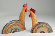 Medaile škole za kolekci keramiky: Jaunzemnieks Roberts Pauls (13 let), BJC Milgravis, Riga, Lotyšsko