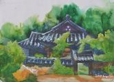 Medaile škole za kolekci malby a kresby: Kim Jihye (15 let), Busan Middle School of Arts, Busan, Korejská republika