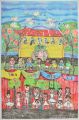 Medaile škole za kolekci malby a kresby: Tsang Wui Yu (8 let), Simply Art, Hong Kong, Čína