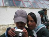 A medal for common work of children: common work of children (6-16 years), Sun School in Kargyak, Zanskar - Kargyak, India