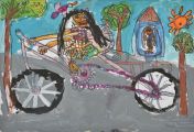 Похвальная грамота: Aulakh Raisa (6 лет), Hobby Centre, Baroda, Индия