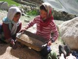 Медаль за cовместнyю работy детей: cовместная работа детей (6-16 лет), Sun School in Kargyak, Zanskar - Kargyak, Индия