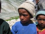 Medaille für Gemeinsames Werk der Kinder: Gemeinsames Werk der Kinder (6-16 jahren), Sun School in Kargyak, Zanskar - Kargyak, Indien