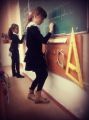 Honourable mention: Legay Alina (11 years), Grammar school No. 40, Taraz, Kazakhstan