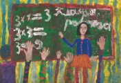Похвальная грамота: Turkevych Anastasiya (8 лет), Centre for Child and Youth Creativity, Art studio 