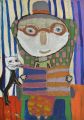 Medaile škole za kolekci malby a kresby: Evgenieva Selen Taneva (8 let), United Children's Complex, Fine Arts School, Targovishte, Bulharsko
