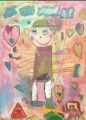 Похвальная грамота: Lee Keaton (6 лет), Yellow House Children's Art Programme, Hong Kong, Китай