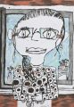 Похвальная грамота: Klinkovská Anna Marie (9 лет), Výtvarná dílna při Galerii Paletka, Plzeň, Чешская Республика