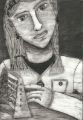 Похвальная грамота: Sabová Tina (13 лет), ZUŠ F.X. Richtera, Holešov, Чешская Республика