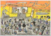 Medaile škole za kolekci malby a kresby: Yeung Lynette (9 let), Simply Art, Hong Kong, Čína