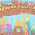Похвальная грамота: Shalabi Omri (4 года), Kindergarten Al - Ikhlas, Iksal Village, Израиль