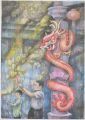 A medal to the school for their collection of paintings and drawings: Lam Coco (16 years), Simply Art, Hong Kong, China