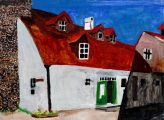 Medaile škole za kolekci malby a kresby: Rüster Emma-Roisin (9 let), Tallinn Sydalinna School, Tallinn, Estonsko