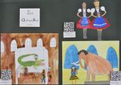 Čestné uznání: Kmetková Adéla (9 let), Sichingerová Justina (12 let), Sichingerová Salma (10 let), ZUŠ, Vimperk, Česká republika
