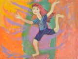 Čestné uznání: Khenkin Miriam (10 let), Studio of Art - Ruta Kreitser, Jerusalem, Izrael