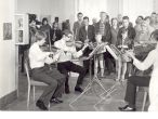 1973 - 1. MDVV - vernisáž, hudební vystoupení