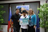 Předávání ocenění MDVV 2010 – Filipíny, ZÚ Manila