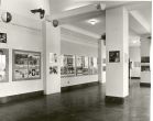 1975 - 3. jahrgang der IBKA Lidice - Ausstellunginstallation