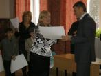 Передание награждений МВХПД 2010 – Украина, Консульство Харков