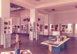 1979 - 7th edition of ICEFA Lidice - Installation of the exhibition