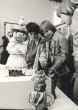 1979 - 7. jahrgang der IBKA Lidice - Ausstellungsvernissage und die Gäste