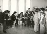 1979 - 7. jahrgang der IBKA Lidice - Kulturprogramm der Vernissage