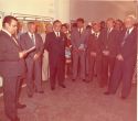 1979 - 7th edition of ICEFA Lidice - Ceremonial opening and attending guests