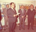1979 - 7. MDVV - vernisáž, výstavu zahajuje místropředseda vlády ČSSR Matej Lúčan