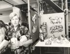 1982 - 10. jahrgang der IBKA Lidice - Ausstellunginstallation