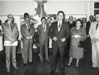 1984 - 12. MDVV - výstavu zahajuje 1. nám. MKČR Milan Kymlička
