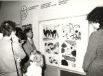 1985 - 13 выпуск МВХЛД - Вернисаж выставки и гости