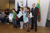 ICEFA 2011 prize awards - Lithuania, Vilnius