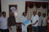 Indie, Hyderabad - prezident Young Envoys International Dr. B. A. Reddy