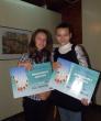 Weißrussland, Polotsk - Children Art School - Liza Kabatskaya und Dasha Tarashkevich