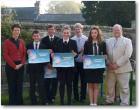 Ocenění studenti z Thetford Grammar School z Velké Británie