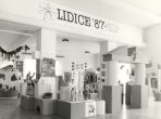 1987 - 15th edition of ICEFA Lidice - Installation of the exhibition
